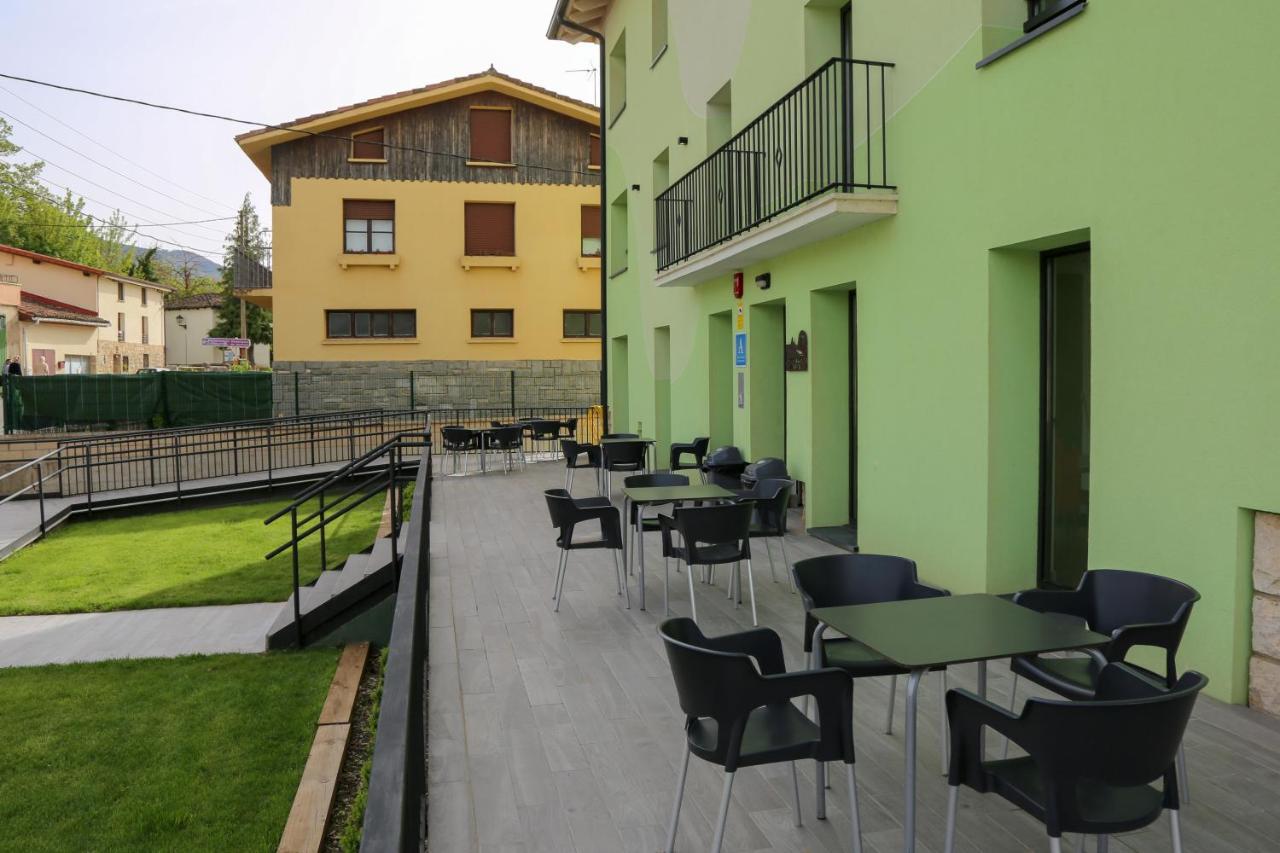 Aterpe Kanpezu Hostel Santa Cruz de Campezo Exteriér fotografie